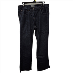 Eileen Fisher High Rise Boot Cut Jeans